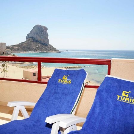 Apartamento Amatista 29A - Grupo Turis Кальпе Экстерьер фото