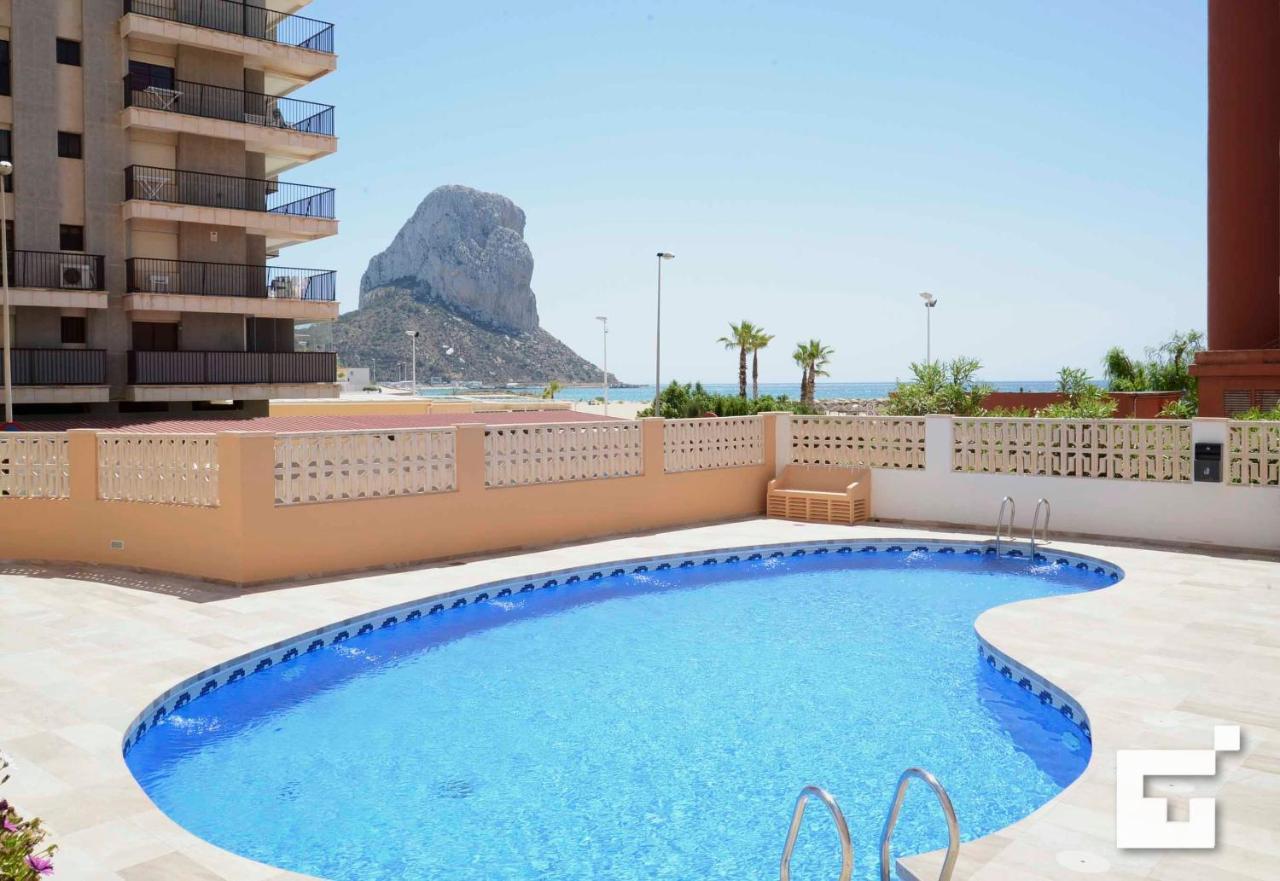 Apartamento Amatista 29A - Grupo Turis Кальпе Экстерьер фото