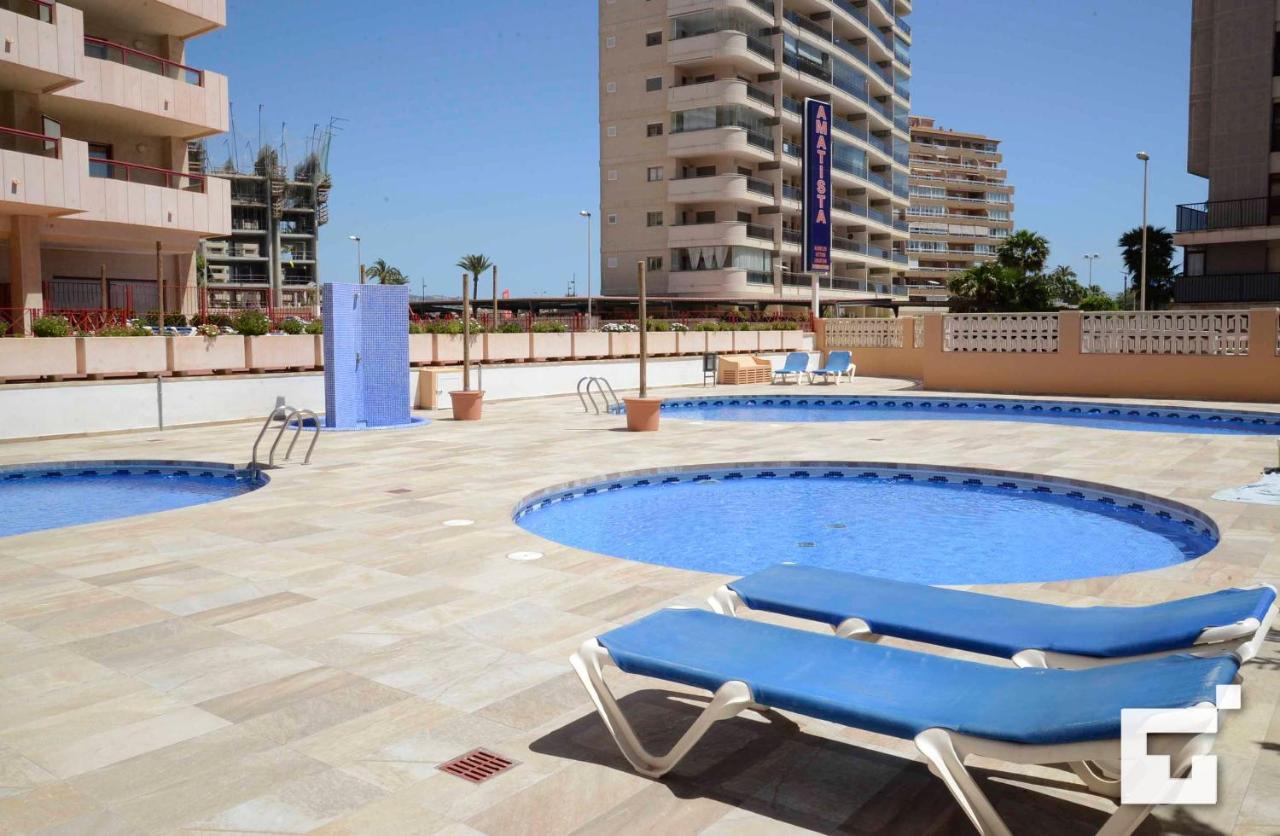 Apartamento Amatista 29A - Grupo Turis Кальпе Экстерьер фото