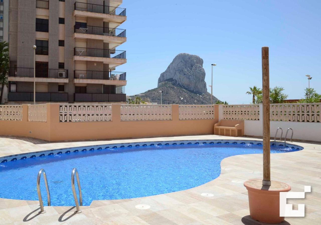 Apartamento Amatista 29A - Grupo Turis Кальпе Экстерьер фото